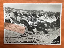 1948 Fliegeraufnahme Obertoggenburg mit Iltios und Churfirst