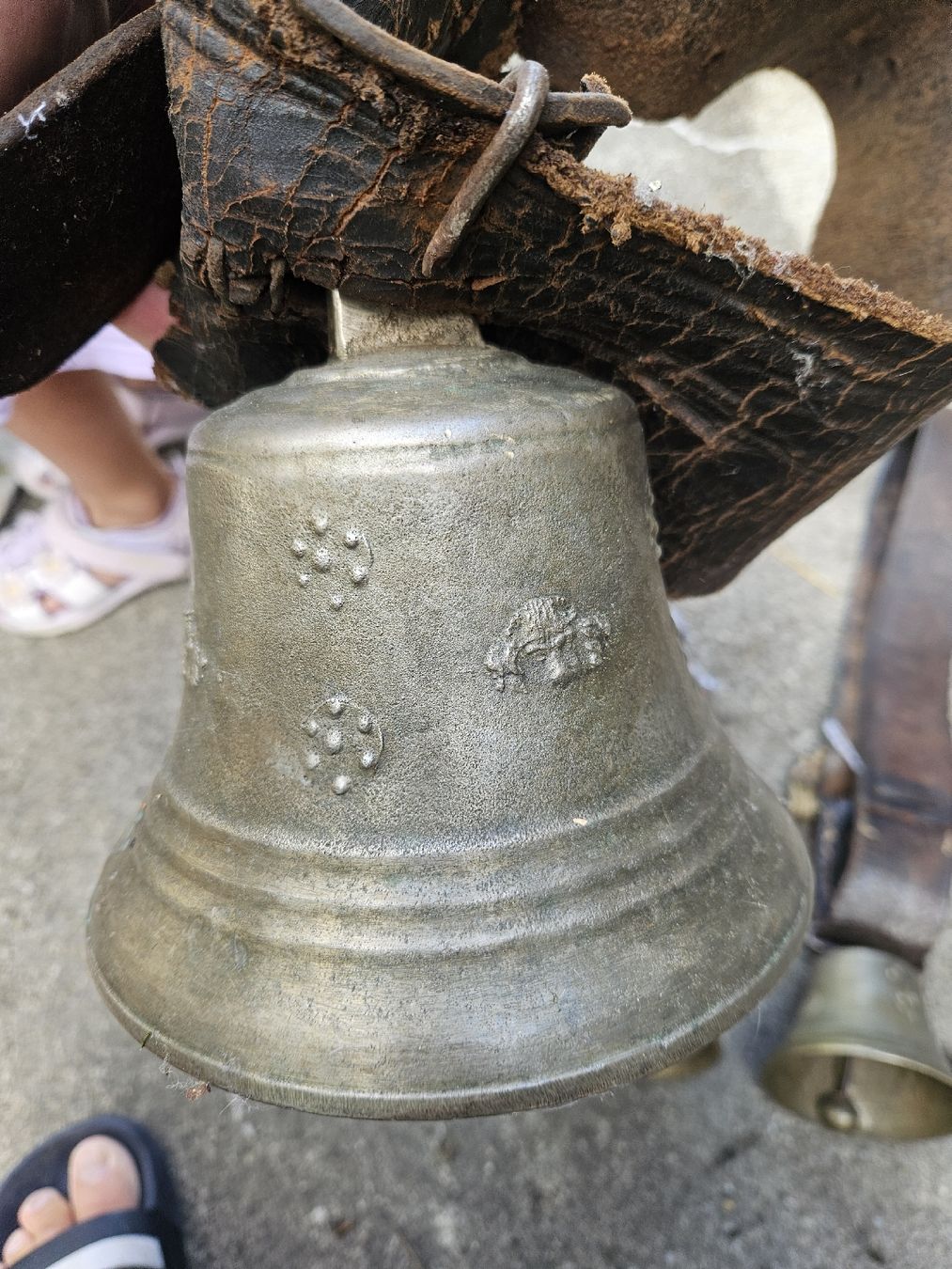 Campanacci mucche: glocke graubünden – Usato da Schwellbrunn venduto da Omega-alpha 2