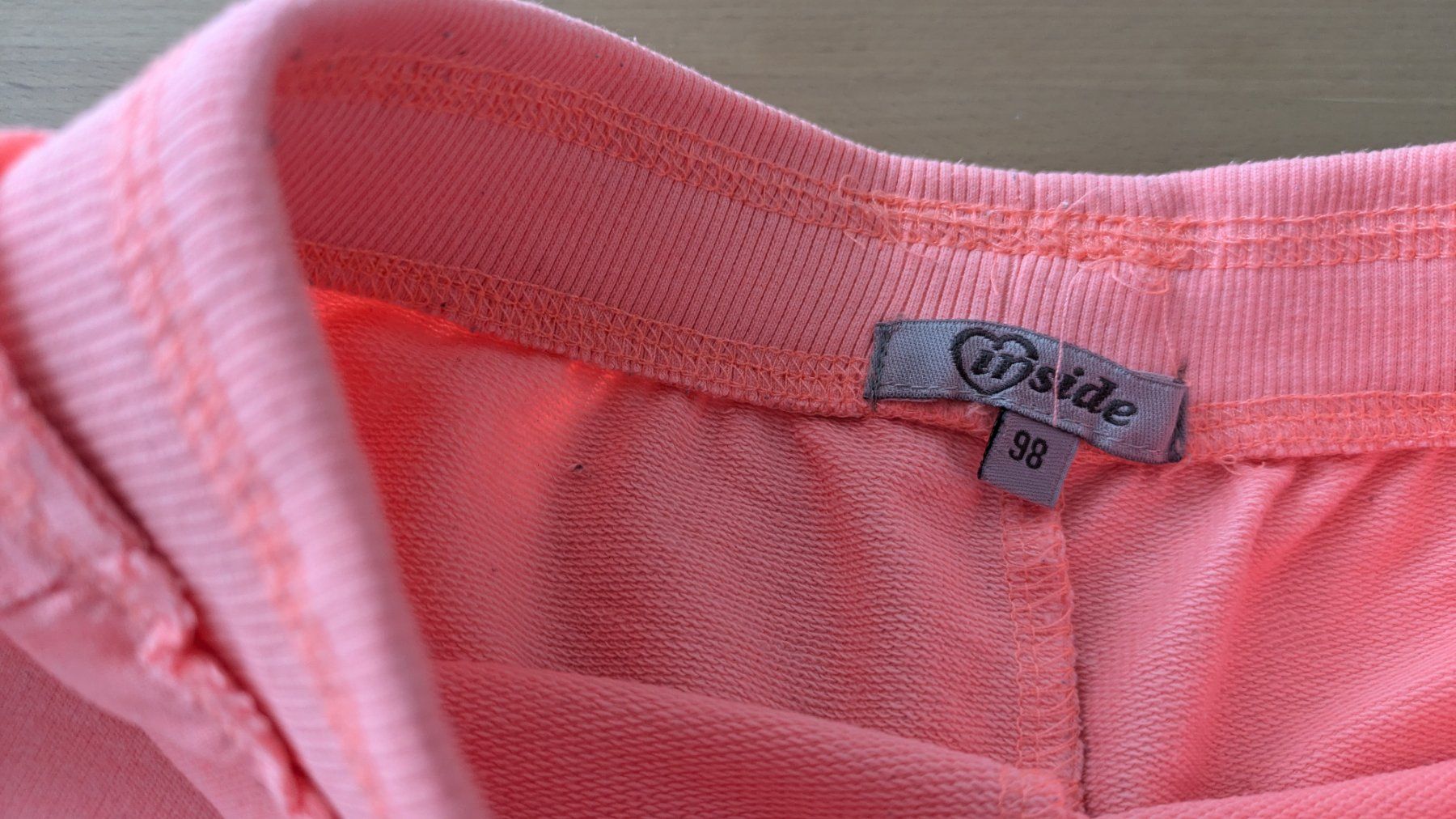 Hosen: Coole - Neonfarbige - Inside Mädchen Sweat Pants - 98 – Gebraucht aus Staufen von Fleby84 1
