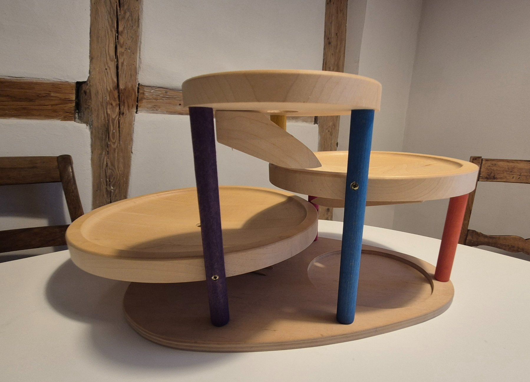 Spielzeuge: Chügelibahn aus Holz – Gebraucht aus Hüntwangen von ABCCBA01