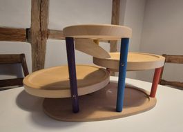 Chügelibahn aus Holz