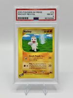 Pokémon Machop Machollo Reverse Foil Skyridge 74 PSA 8