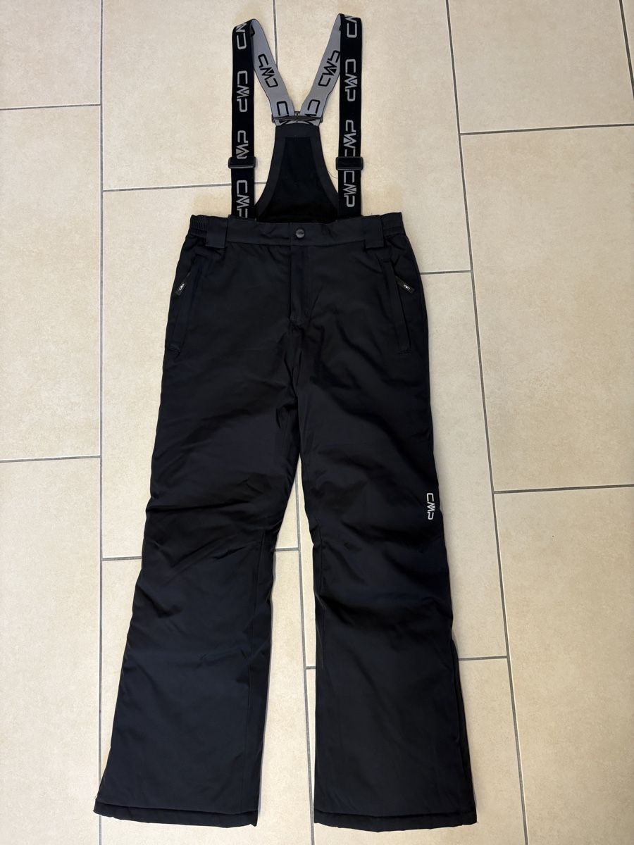 CMP Pantaloni: CMP Skihose, Grösse 152, Schwarz, Top Zustand! – Usato da Küssnacht am Rigi venduto da icbicb