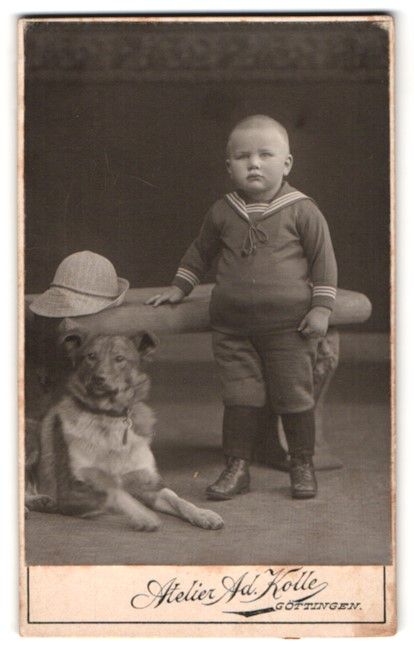 Fotografie & Manifesti: Fotografie Ad. Kolle, Göttingen, dicker – Usato da Berlin venduto da bartko-reher