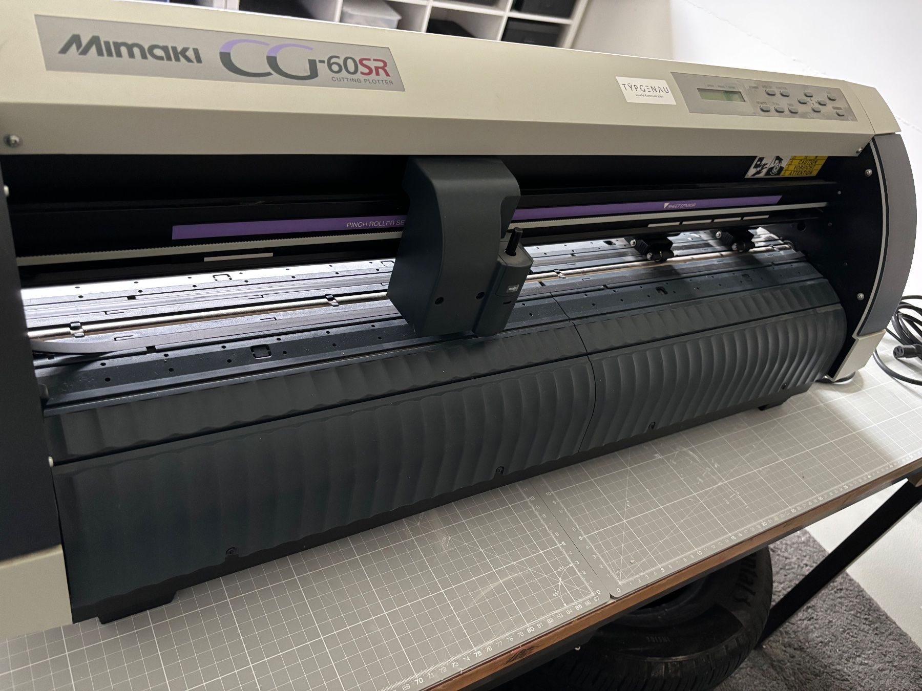 Mimaki Drucker: Schneideplotter Mimaki, CG-60SR, Jrg. 2012 – Gebraucht aus Wiedlisbach von