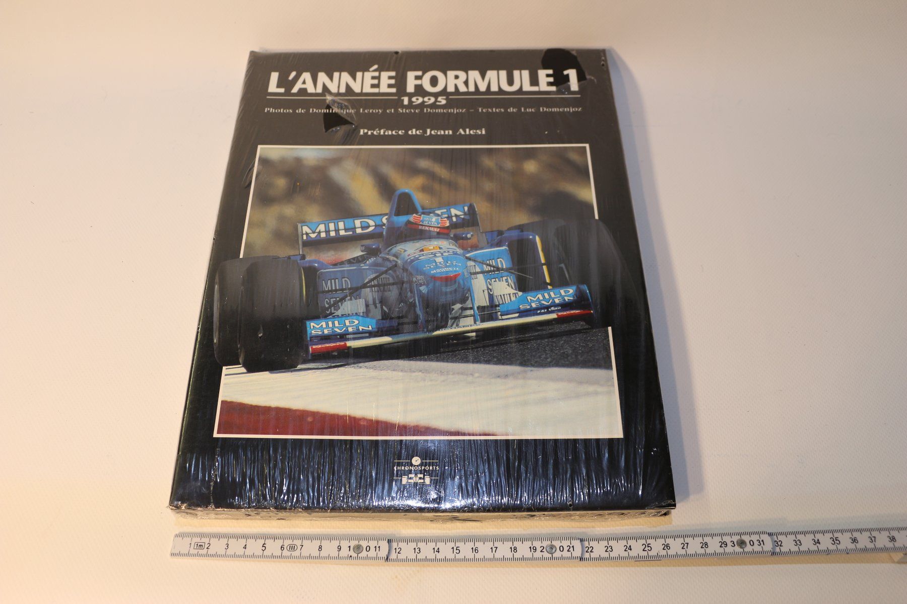 Libri: Buch 1995 L`Année Formule 1 – Nuovo e nell'imballaggio originale da Corminboeuf venduto da corbay