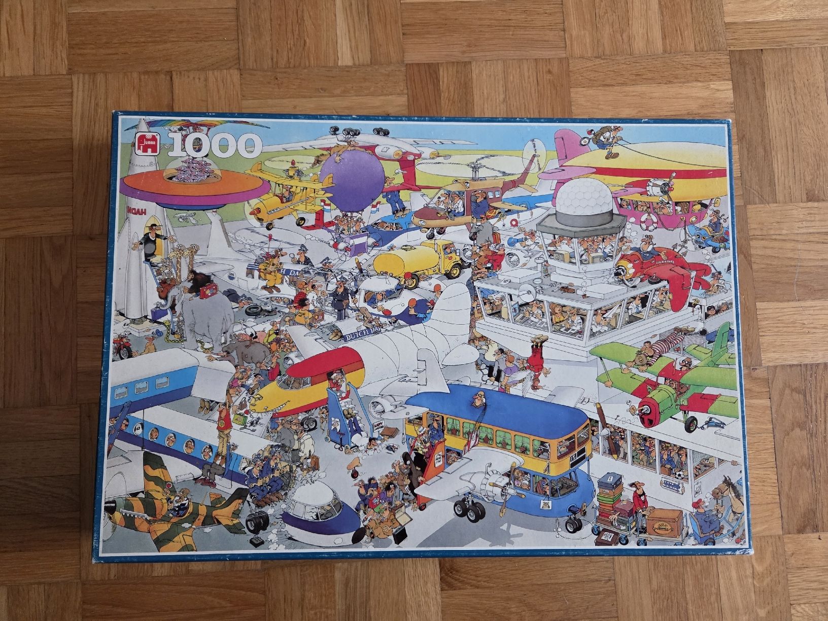 Puzzle: Van Haasteren Puzzle 1000 Teile – Usato da basel venduto da Mountainfreak