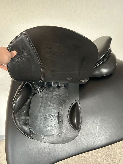 Sattel & Sattelzubehör: Springsattel Passier - Hubertus Schmidt – Gebraucht aus Rickenbach Sulz von Saddle-Sky 4