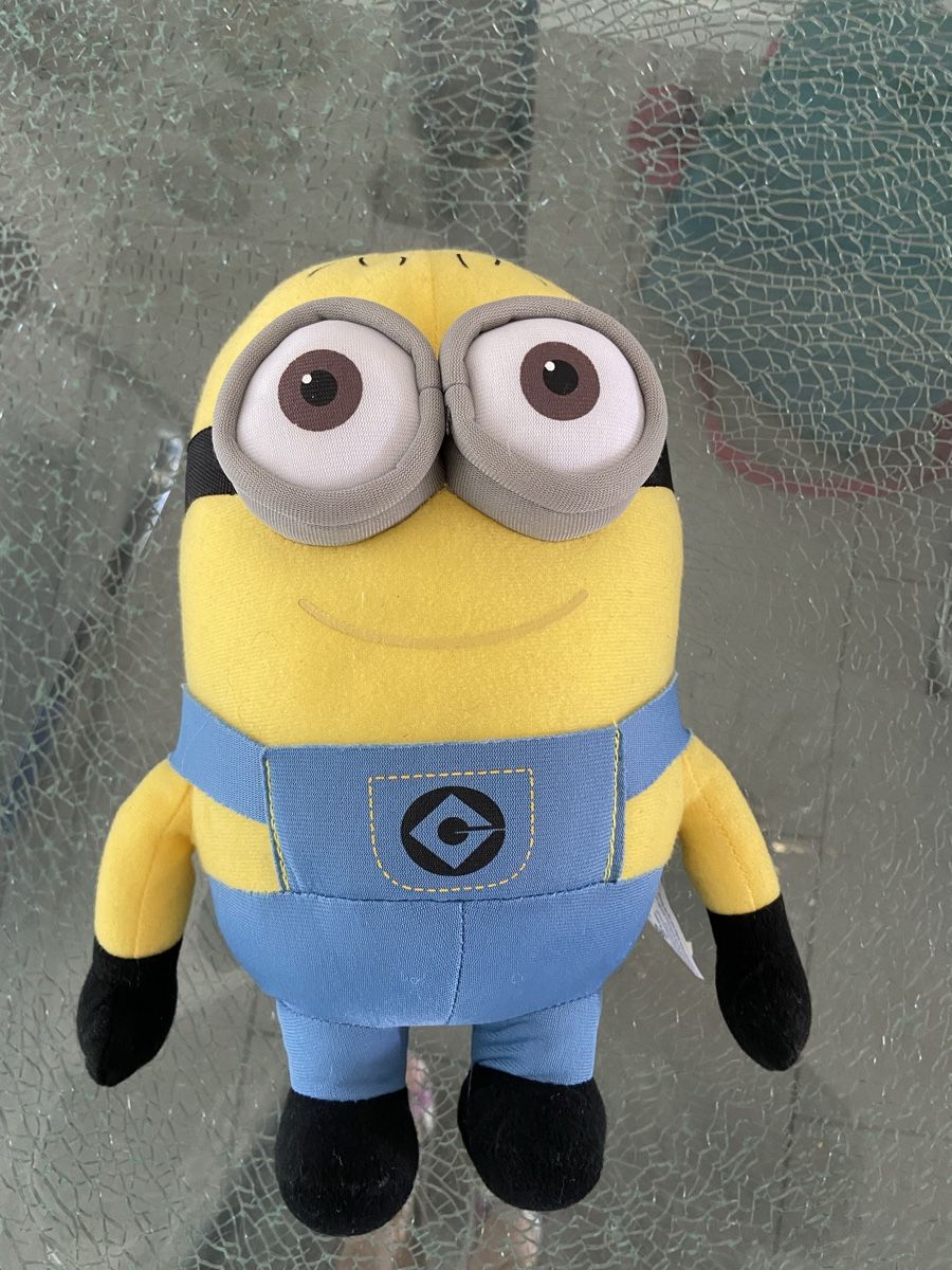 Statuette: Minion ME 2 Despicable Stofffigur gross – Usato da Oftringen venduto da andrax