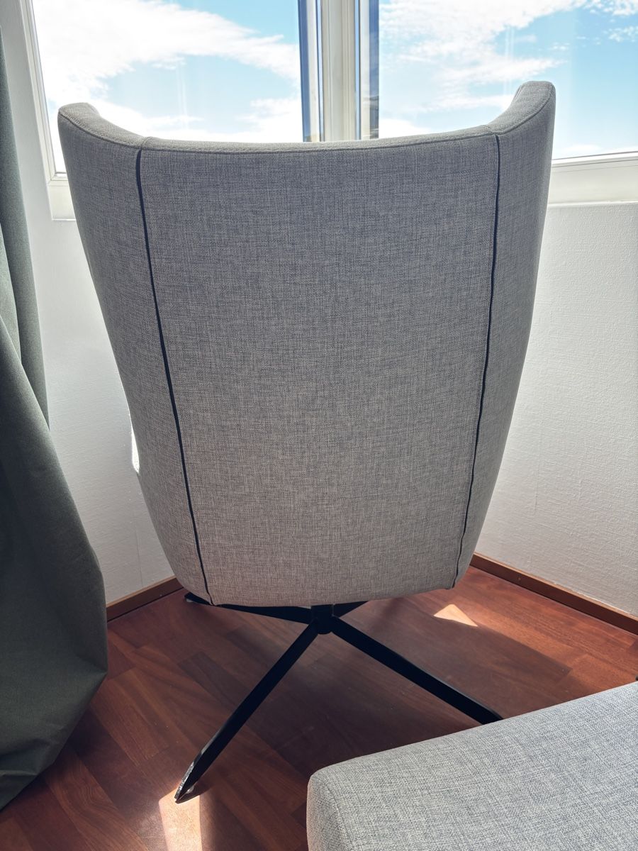 Bolia Fauteuils: Bolia Sessel inkl. Hocker hellgrau Dreh- und Memoryfunktion – D'occasion à Meilen par dst_9nb7 3