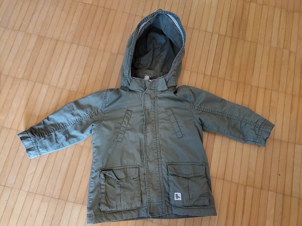 H&M Giacche & Cappotti: Tolle Übergangsjacke von H&M Gr.92 – Usato da Ettenhausen TG venduto da blumenkind37
