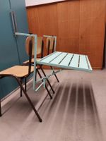 Balkon-Hängetisch Klapptisch Gartentisch von acamp