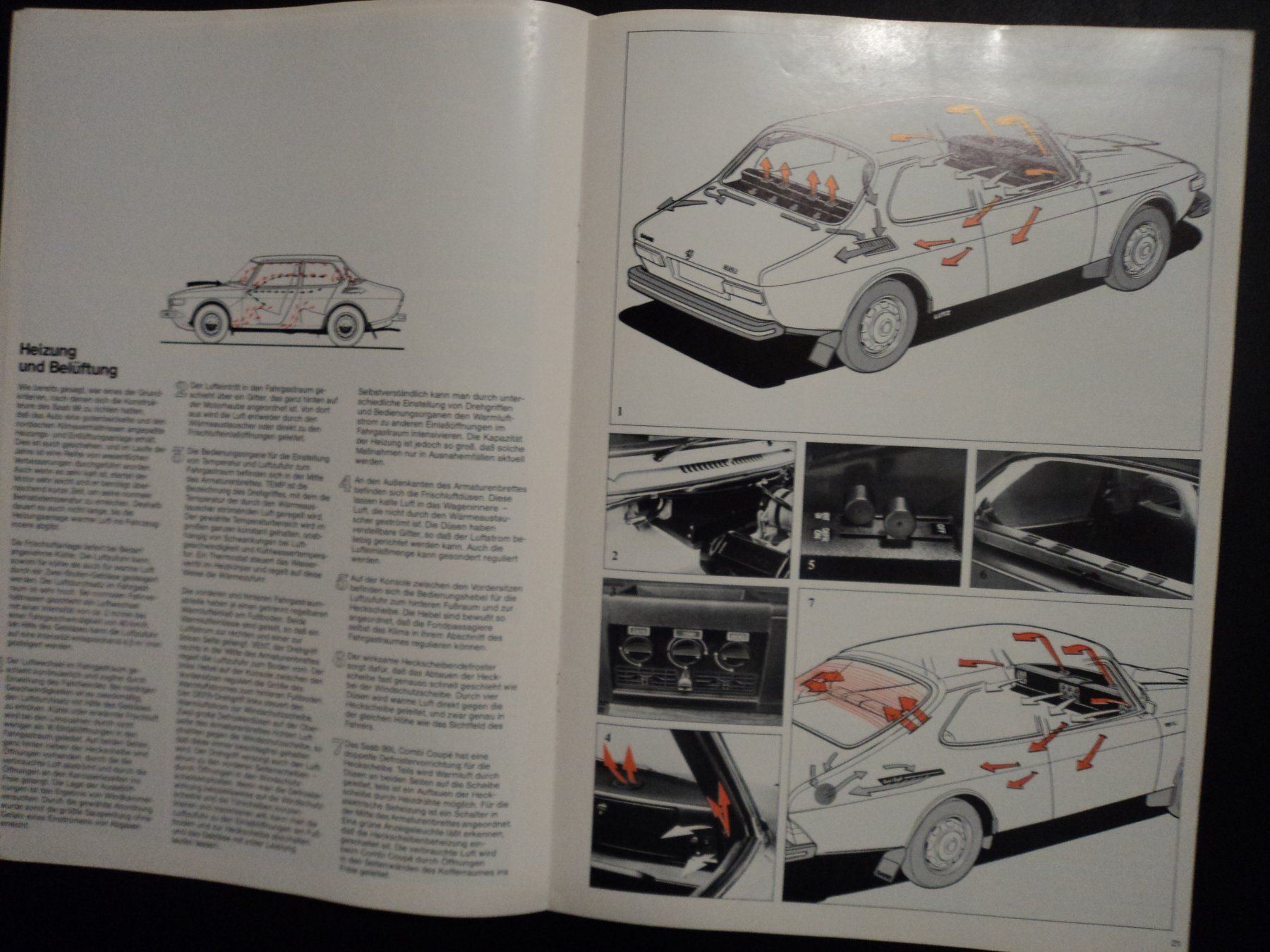 Saab Documenti: Prospekt Saab 99 Modelle ca. 1972 – Usato da Schwarzenburg venduto da modelCARama 5
