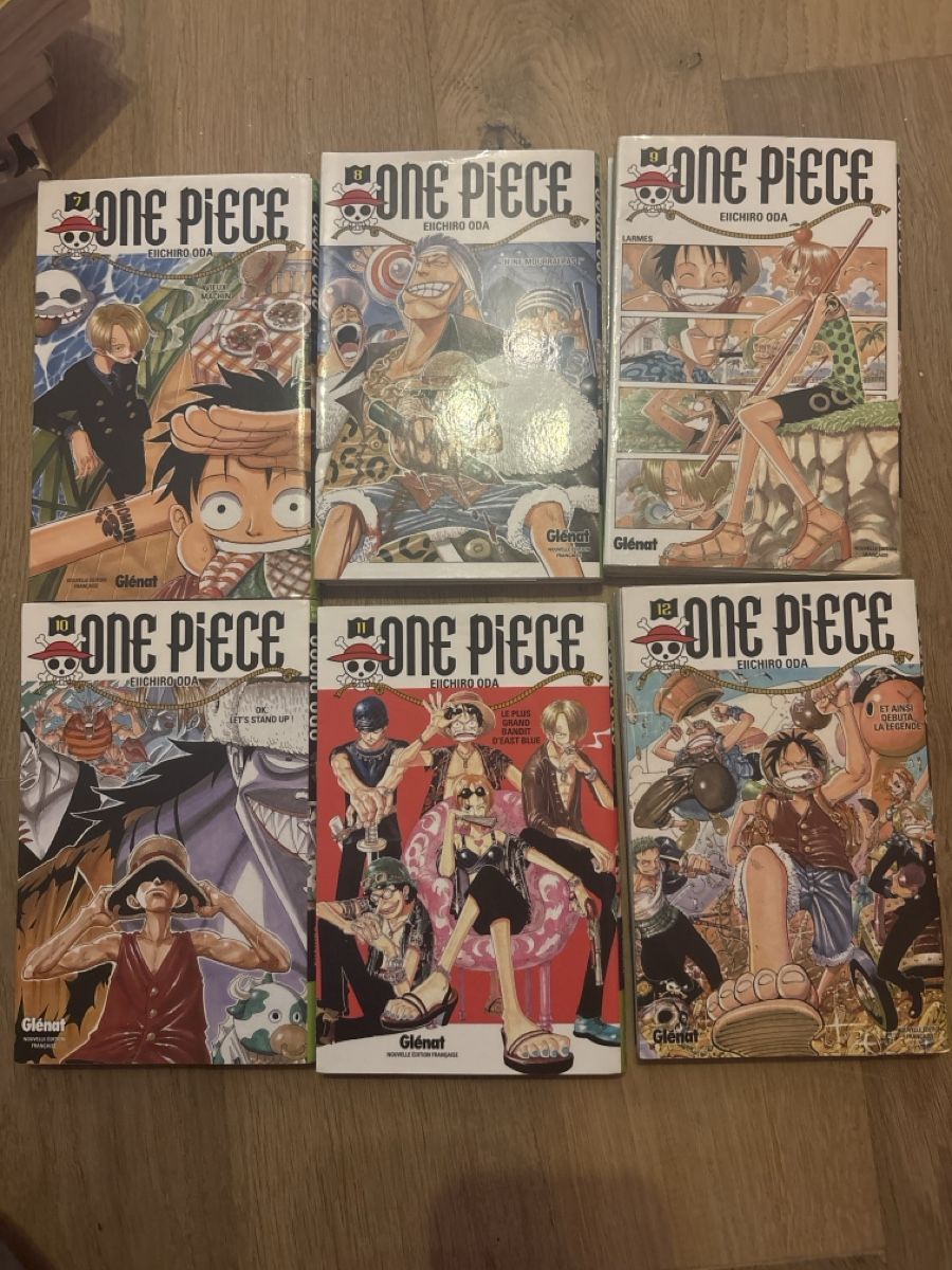 Fumetti: One piece 1-14 – Nuovo (secondo la descrizione) da Founex venduto da vic_sn5n 2