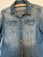 Verwaschene Jeansjacke, Denim Jacket 💙