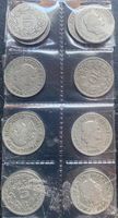 12 pièces de 10cts suisse en argent