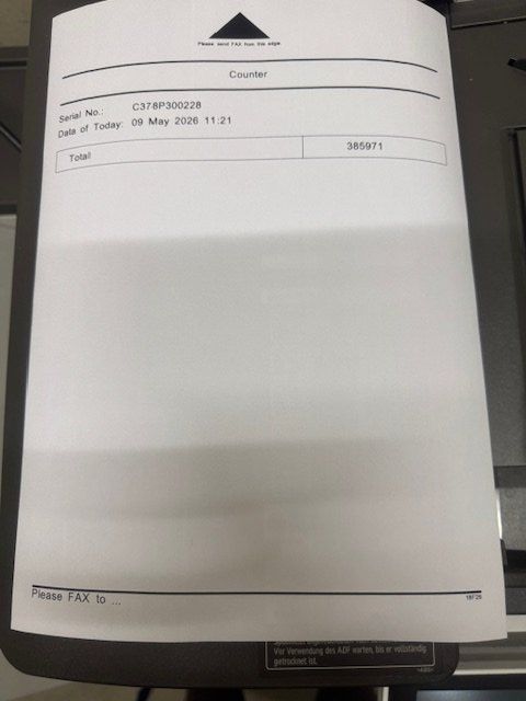 Ricoh Drucker: Ricoh MP 4055 (Multifunktionsdrucker mit Finisher) – Gebraucht aus Rotkreuz von Reinfisch 4