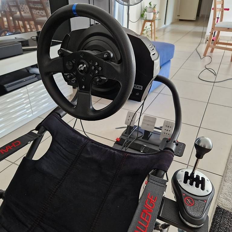 Giochi: Racing simulator set (playseat, Thrustmaster) – Nuovo (secondo la descrizione) da Port venduto da anmpa 3
