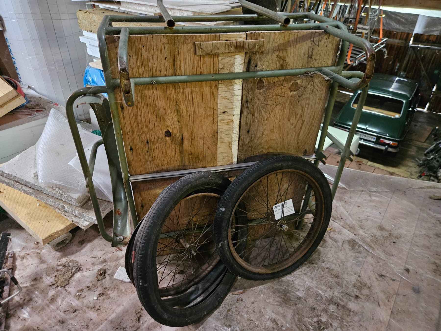Anhänger: Mofa- Velo- Anhänger – Gebraucht aus Wegenstetten von 1000er 2