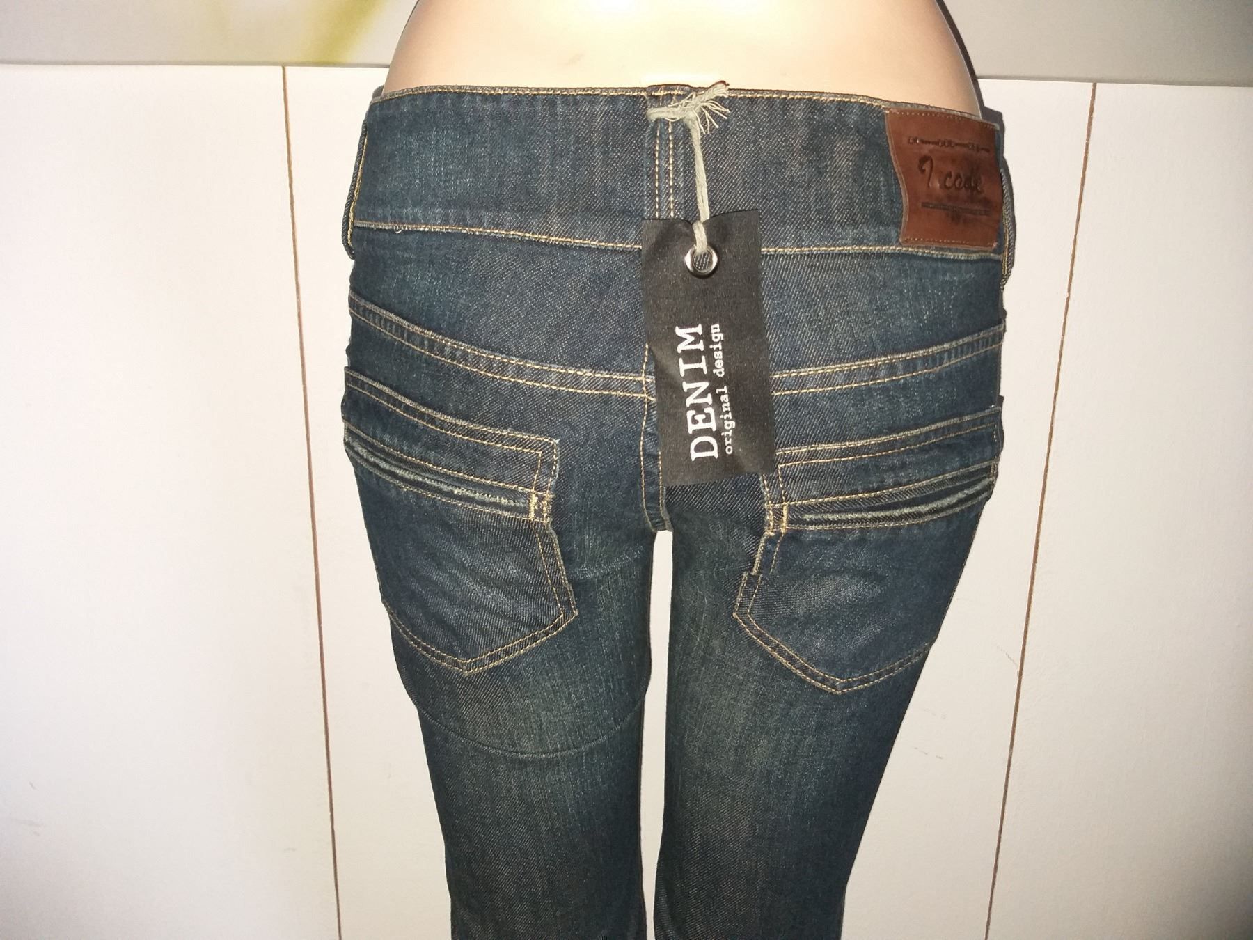 IKKS Jeans: I. CODE BY IKKS Jeans taille / Grosse 25 BOOTCUT neuf / neu – Neu und originalverpackt aus Cossonay-ville von Super-Price-Quality 8
