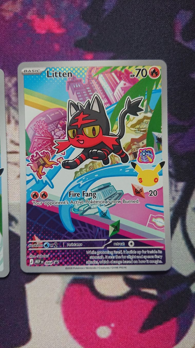 Pokémon Carte collezionabili: First Partner Rowlet  Popplio & Litten EN – Nuovo (secondo la descrizione) da Chur venduto da FreakofRarity 1