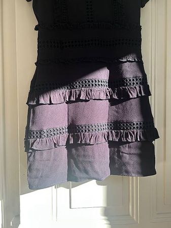 Maje Kleid, dunkelblau