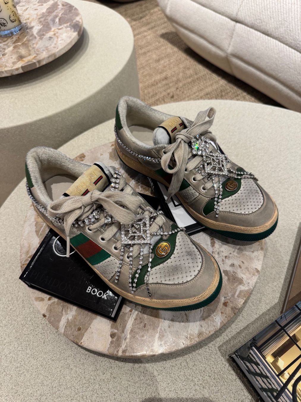 Gucci Damenschuhe: GUCCI SNEAKERS BLING – Gebraucht aus Schwyz von bofb 1