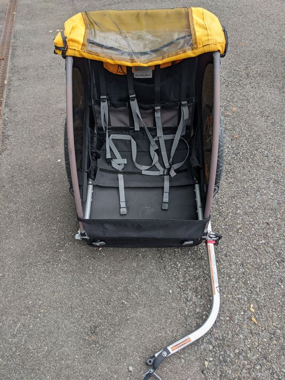 Burley Bike Trailer (2 Seater) Kaufen auf Ricardo