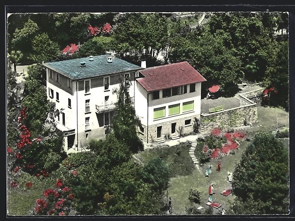 Cartoline postali: Brissago, Lago Maggiore, Ref. Frauenerho – Usato da Berlin venduto da bartko-reher