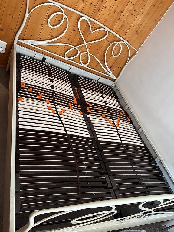 Betten: Metallbett 160x200cm komplett – Gebraucht aus Filisur von Folle74 1