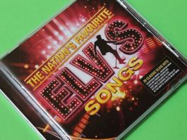 Elvis Presley - The Nation's favourite Elvis Songs CD 2013