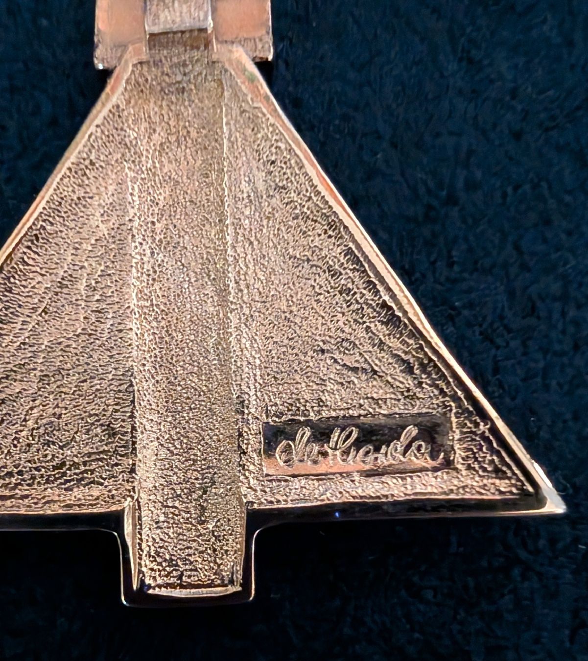 Ciondoli: "de Thorda"-Schmuckanhänger goldfarben – Usato da Münsingen venduto da Rehtre 2