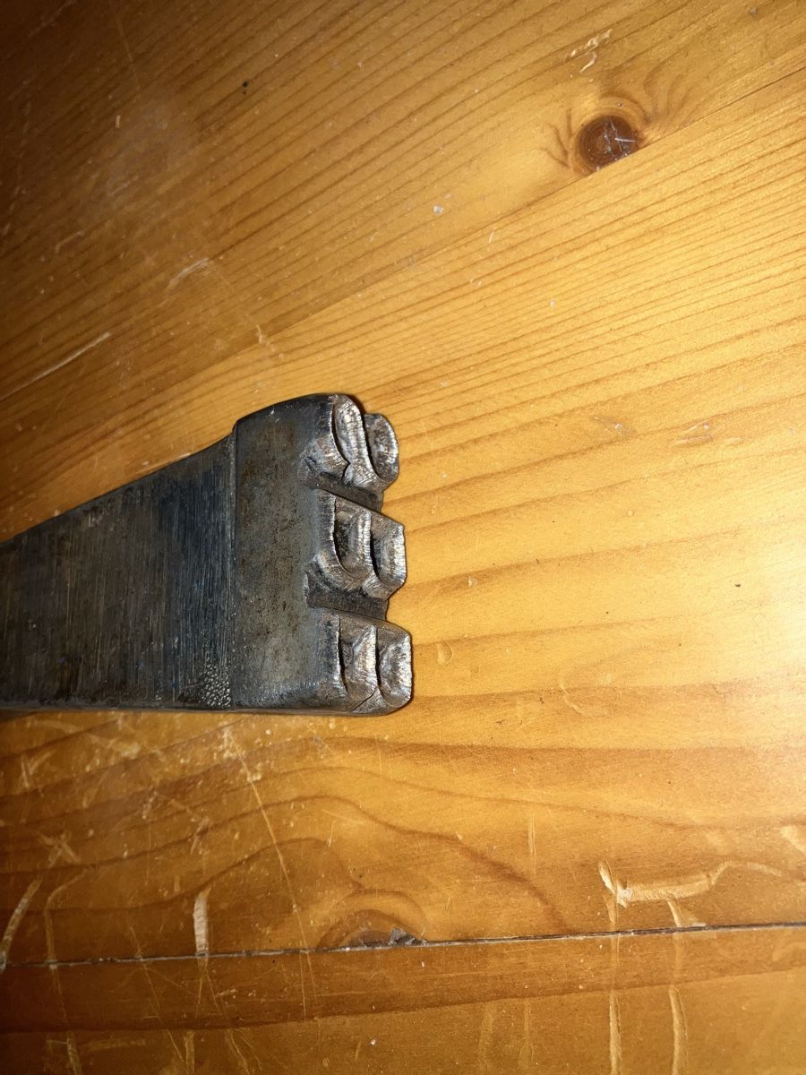 Alle Werkzeuge: SBB Beil, Axt, Stempel, Lederetui – Gebraucht aus Neftenbach von 889095 2