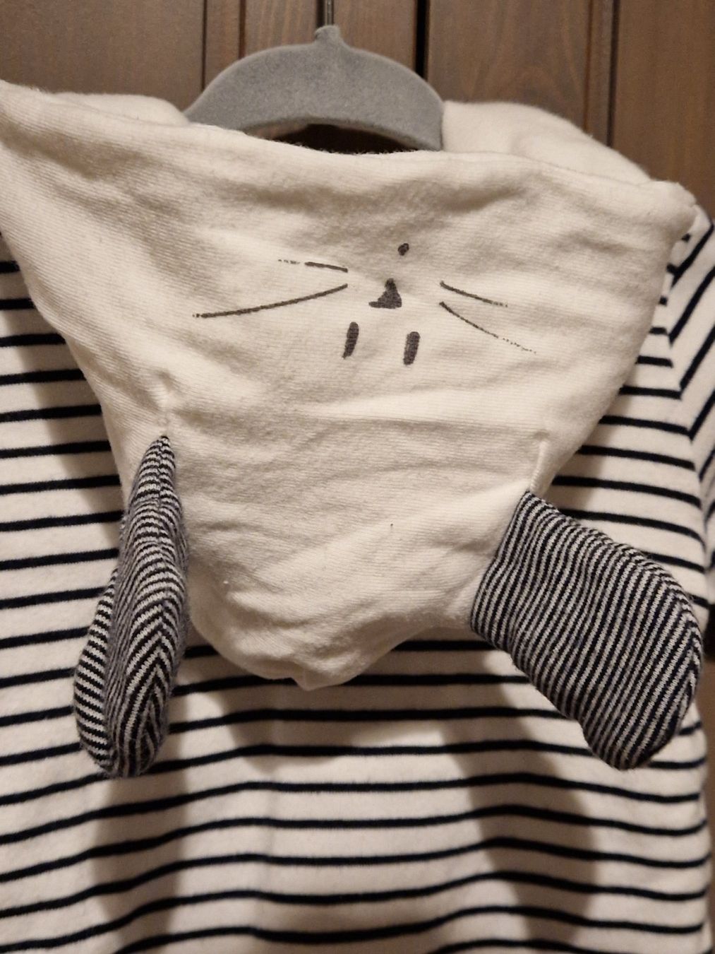 Petit Bateau Strampler: Warmer Petit Bateau overall, gr 60 – Gebraucht aus Pfaffhausen von ZwergeUndMehr 1