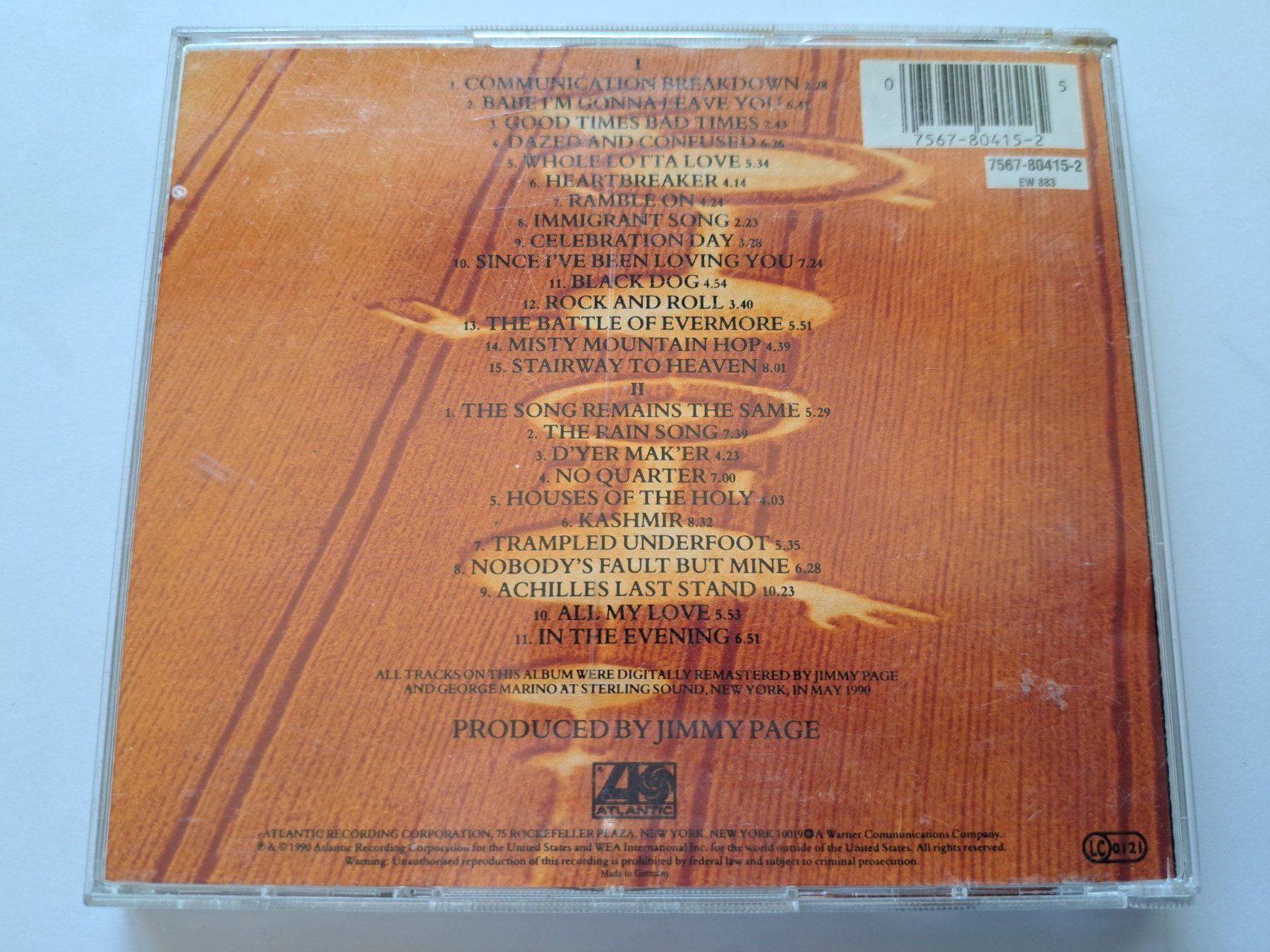 CDs: Cd Led Zeppelin - Remasters  – Gebraucht aus Pully von bro_n52j 1