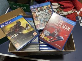 Videogiochi PS3 PS4 usati lotto misto 21 pezzi