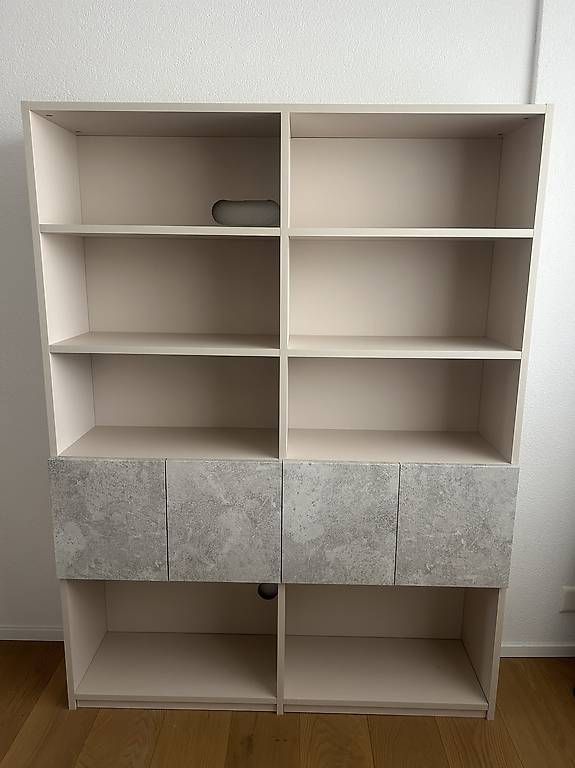 Scaffali: Regal beige hell | Bücherregal | Büroregal – Usato da Murten venduto da g-iseli