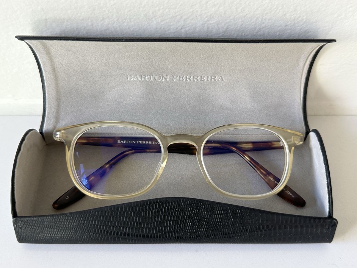 Occhiali & Lenti: Barton Perreira JAMES Brillen Prescription frames – Nuovo (secondo la descrizione) da Basel venduto da petunia08