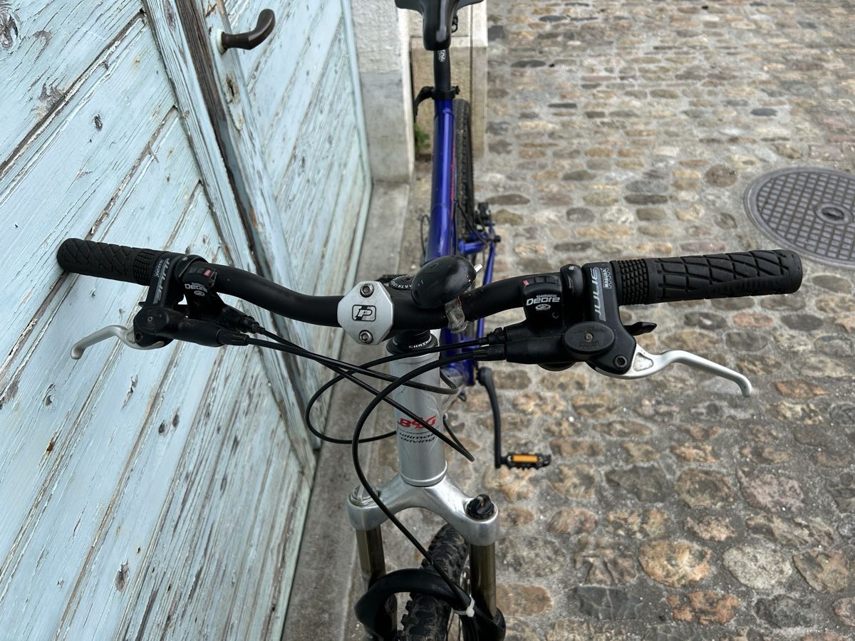 Biciclette: MTB, Mountainbike, MK, Blue Edition, VTT – Usato da Arisdorf venduto da Xylocopa 1