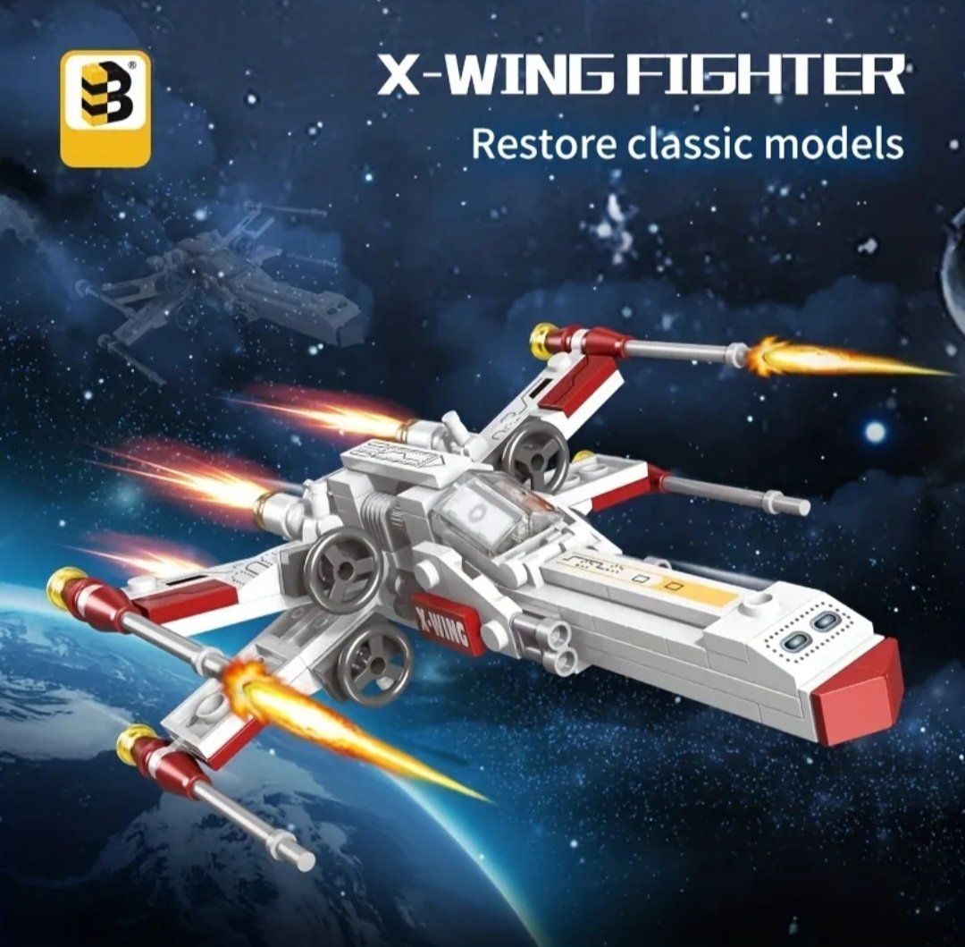Kit di costruzioni: Blocs de construction X-Wing Fighter - 139 pce – Nuovo (secondo la descrizione) da St-Imier venduto da supernova21