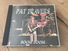 Pat Travers - Boom Boom - CD - Rarität! Top!