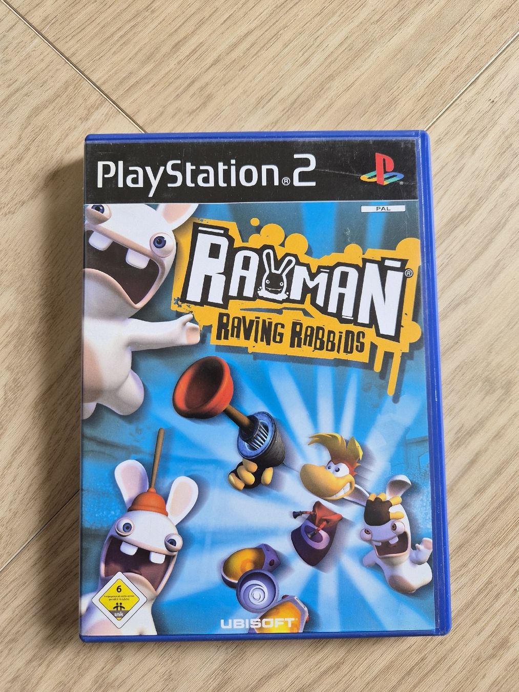 Sony Giochi: Rayman Raving Rabbids PS2 - – Usato da La Joux FR venduto da car_ck96
