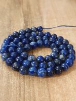 1 Strang Natürliche (7A) Lapis Lazuli 6mm