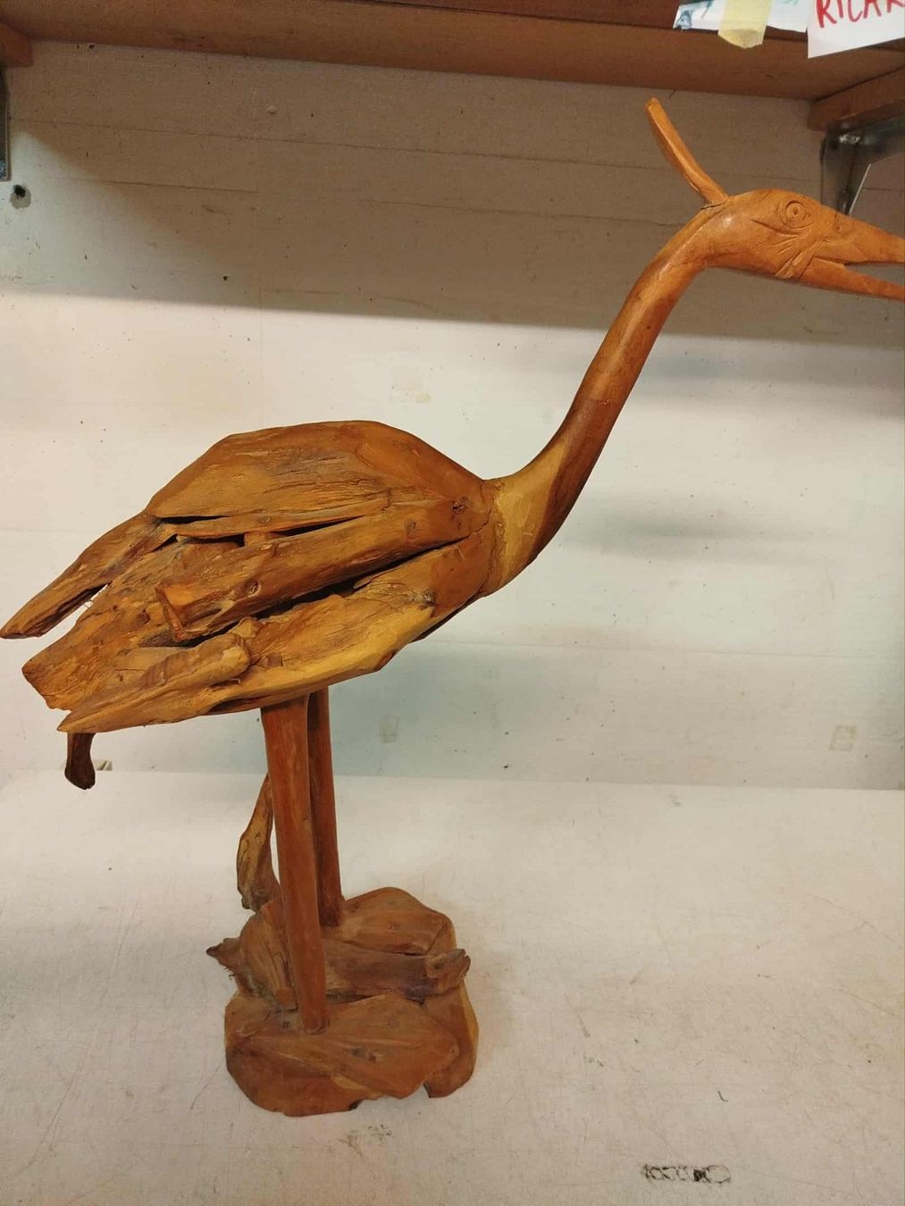 Sculture & Statue: Sculpture en bois – Usato da La Chaux-de-Fonds venduto da Emmaus2300CDF