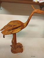 Sculpture en bois