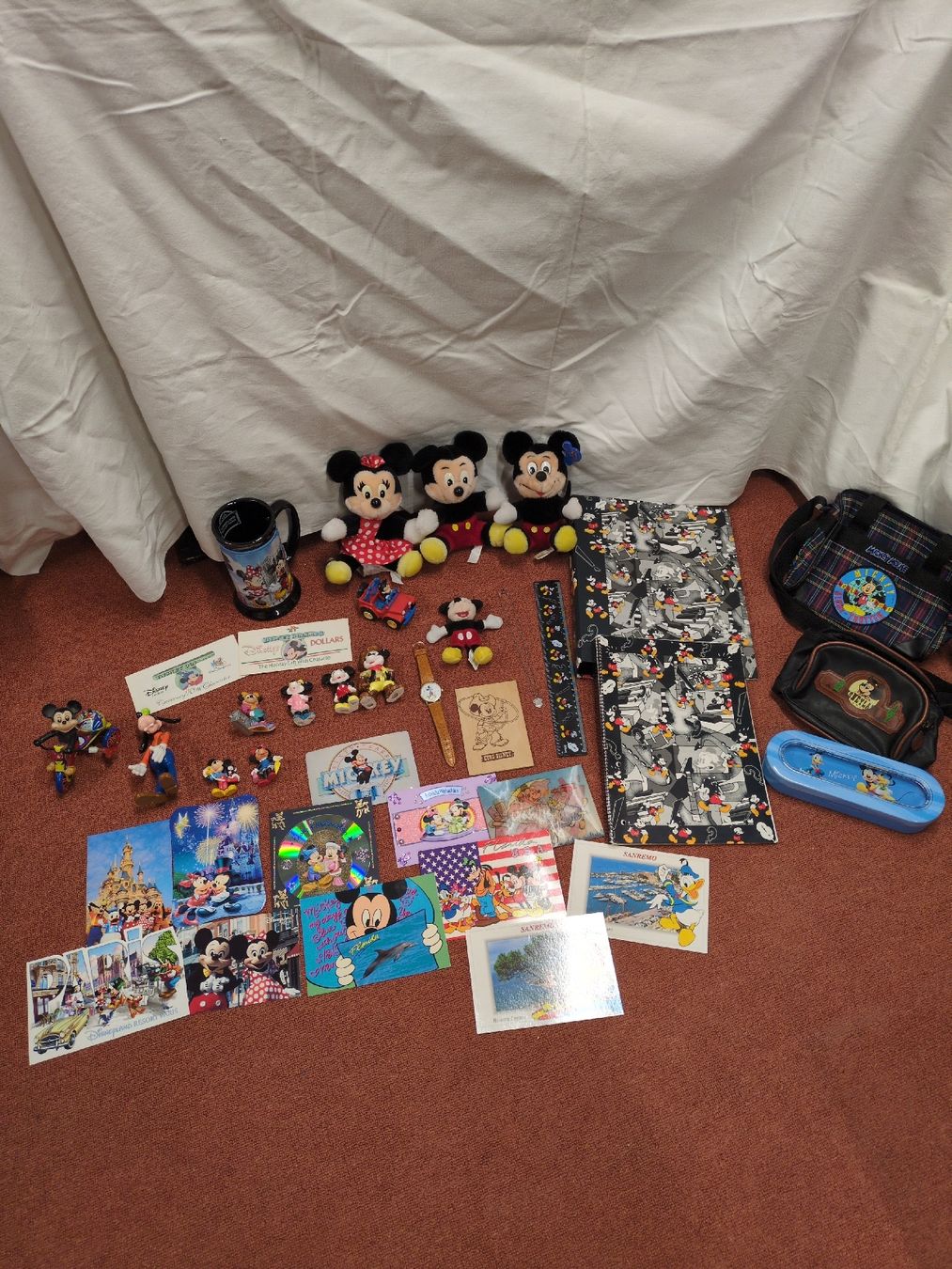 Disney Statuette: Mickey Mouse Sammlung 2/3 – Usato da Meilen venduto da Frensch7