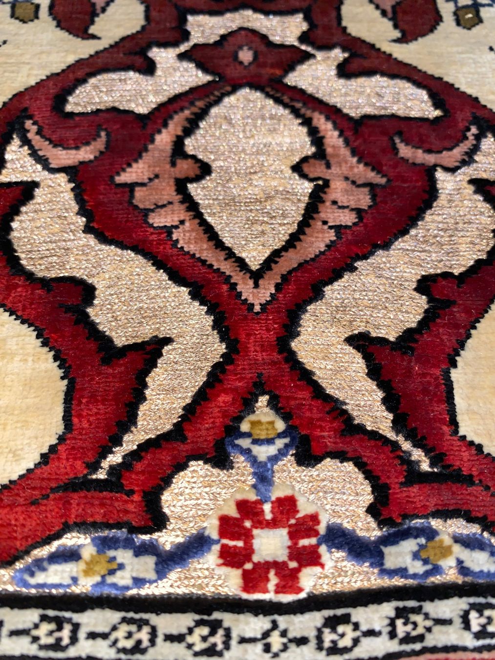 Tappeti: Seidenteppich Hereke 100x60 – Usato da Zürich venduto da Simodo 3