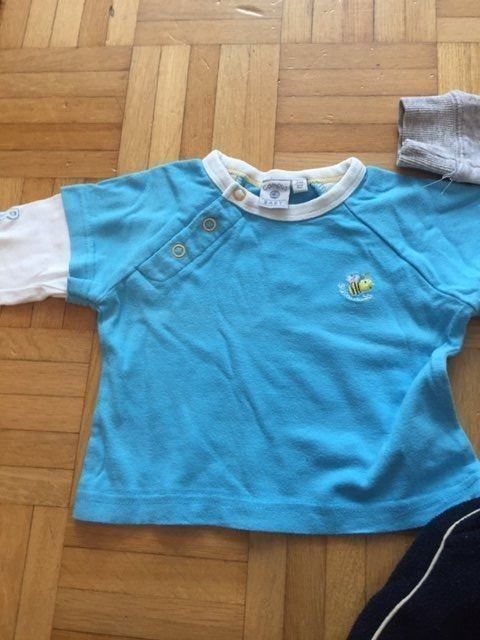 Lotti & Set di vestiti: Kleiderpaket  6-teilig Junge Grösse 62 – Usato da Emmen venduto da Aribini 2