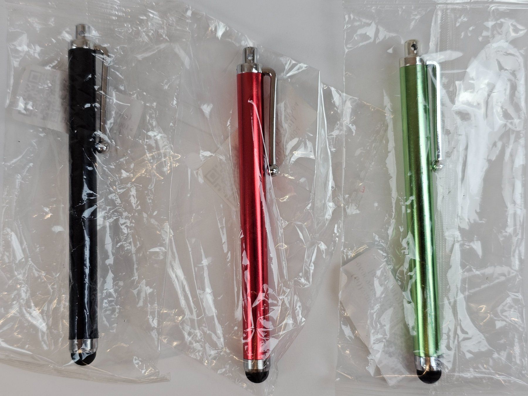 Penna & Evidenziatori: 3x Touchscreen-Stift/Touchpen (Stylus) Originalverschweisst! – Nuovo (secondo la descrizione) da Riehen venduto da Nobelshop