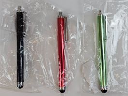 3x Touchscreen-Stift/Touchpen (Stylus) Originalverschweisst!